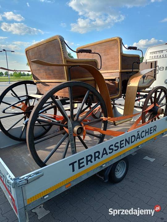 Sprzedam bryczkę Jędrzejów sprzedam