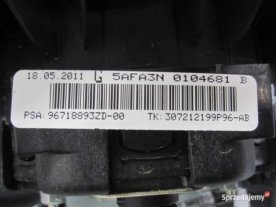 AIRBAG poduszka kierowcy 96718893ZD Kielce