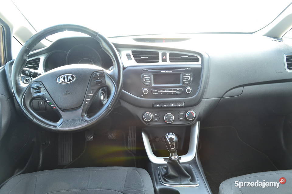 Kia Ceed z Niemiec OPŁACONA gwarancja93 CD Cee'd dolnośląskie