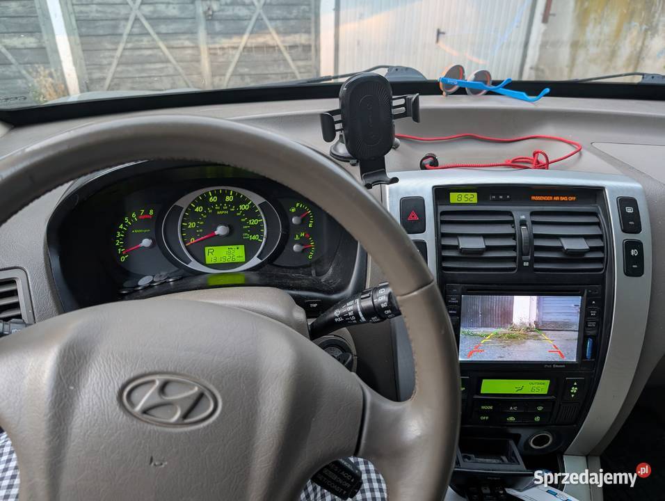 Hyundai Tucson 27 LPG 4x4 175 Automat Skóra nawigacja Jasło