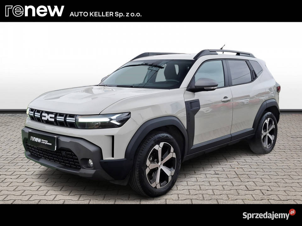 10 100 LPG NOWA GENERACJA JOURNEY Dealer Dacia śląskie Gliwice