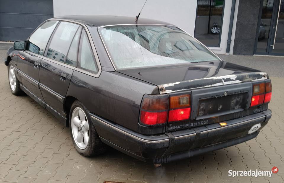 Opel Senator 30 CD Rok produkcji 1988 Wałbrzych