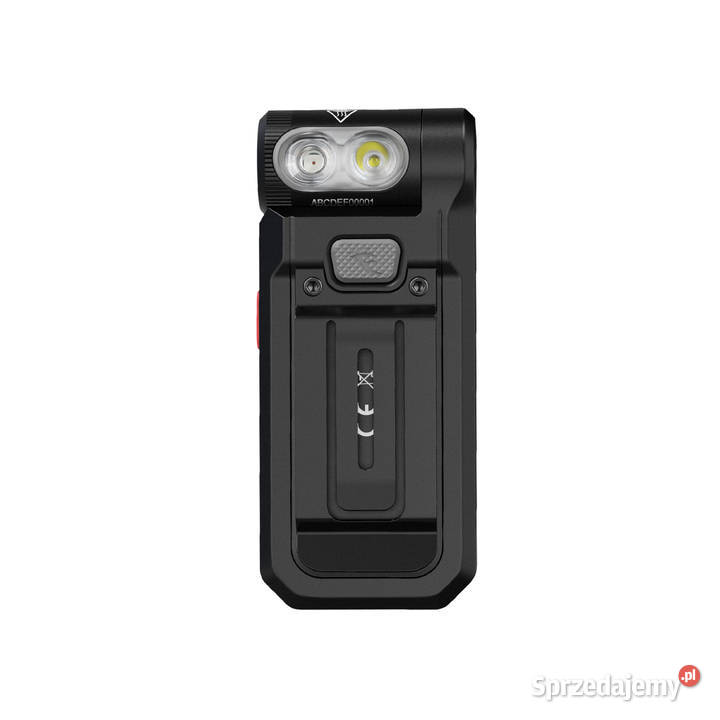 Latarka LED Fenix SW05RRED czarna Latarki i oświetlenie Warszawa