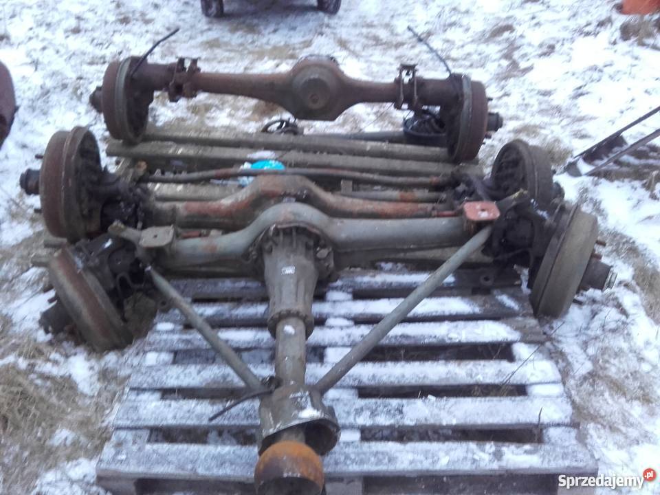 Most Mosty Unimog 404 Blokada Zmota Napęd Ursus Białystok