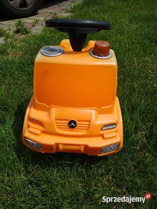 Jeździk mercedes unimog 3m+ lubelskie Zemborzyce Tereszyńskie