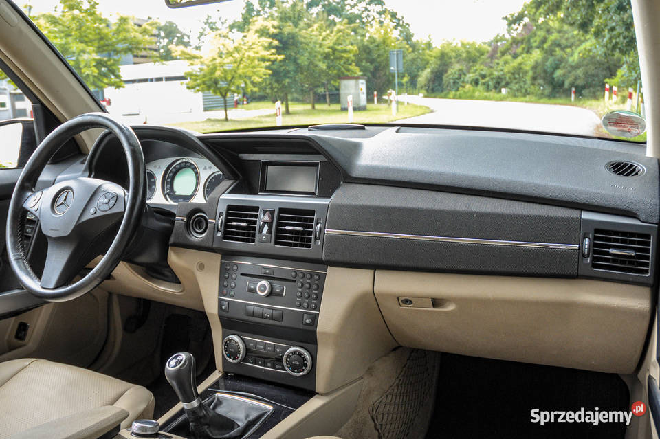 MercedesBenz GLK Skóry Bezwypadkowy Wrocław