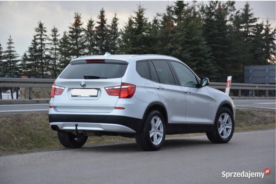 BMW X3 BMW X3 F25 20D 4x4 automat nawigacja Rzeszów sprzedam
