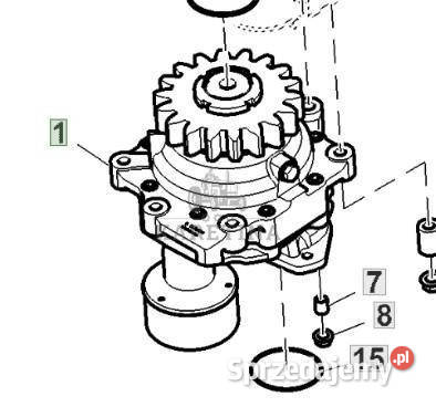John Deere 8600 Skrzynia Biegów Przekładnia Jastrzębniki