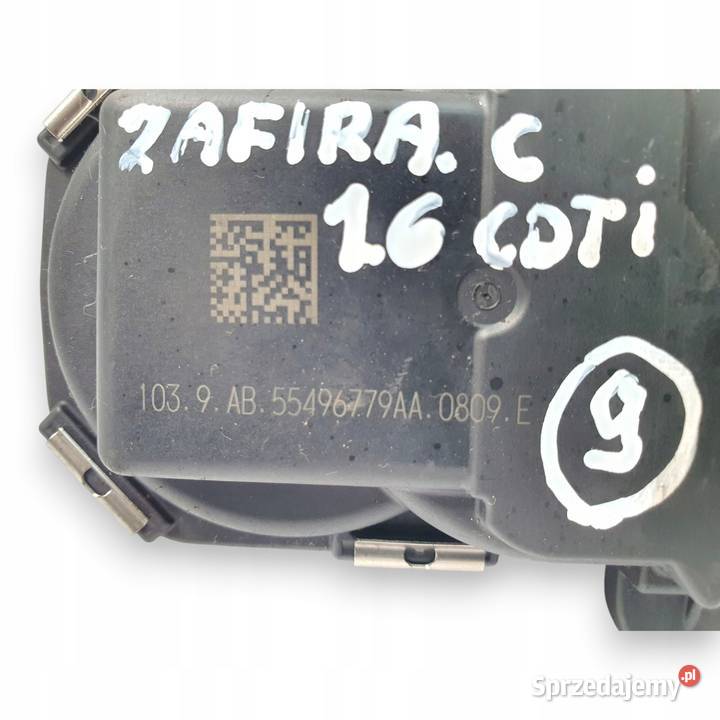 PRZEPUSTNICA Opel Zafira C Astra K Insignia 16