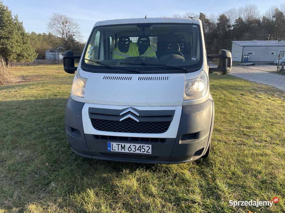 Citroen Jumper 22 Hdi 150 Doka Brygadyrowka 7 Os 150KM sprzedam