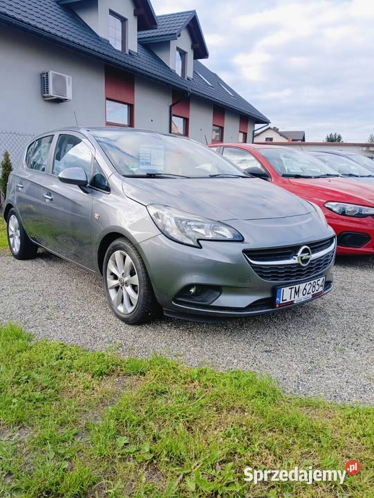 Opel Corsa E 2018 14 benzyna Nawigacja 5 drzwi czujnik zmierzchu Corsa Tyszowce