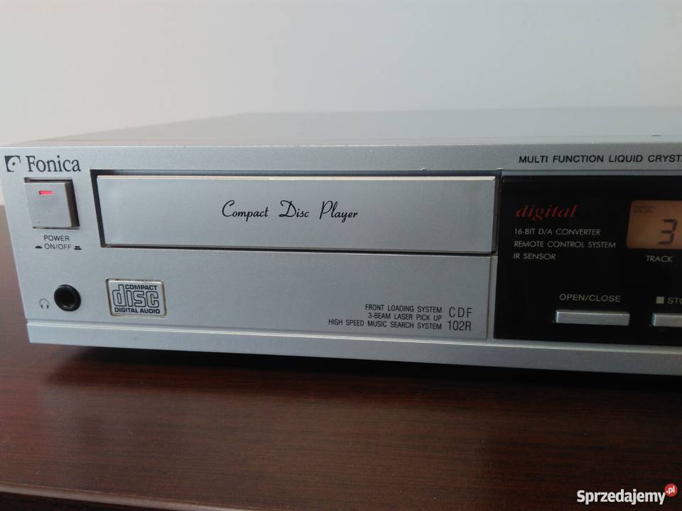 Odtwarzacz CD Fonica CDF102R śląskie Tychy