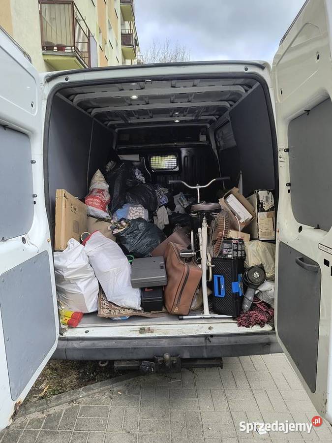 Transport mebli opróżnianie mieszkań i wywóz Bydgoszcz