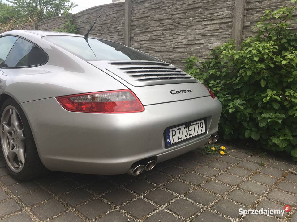 Porsche 911 Carrera Coupe Tiptronic Poznań sprzedam