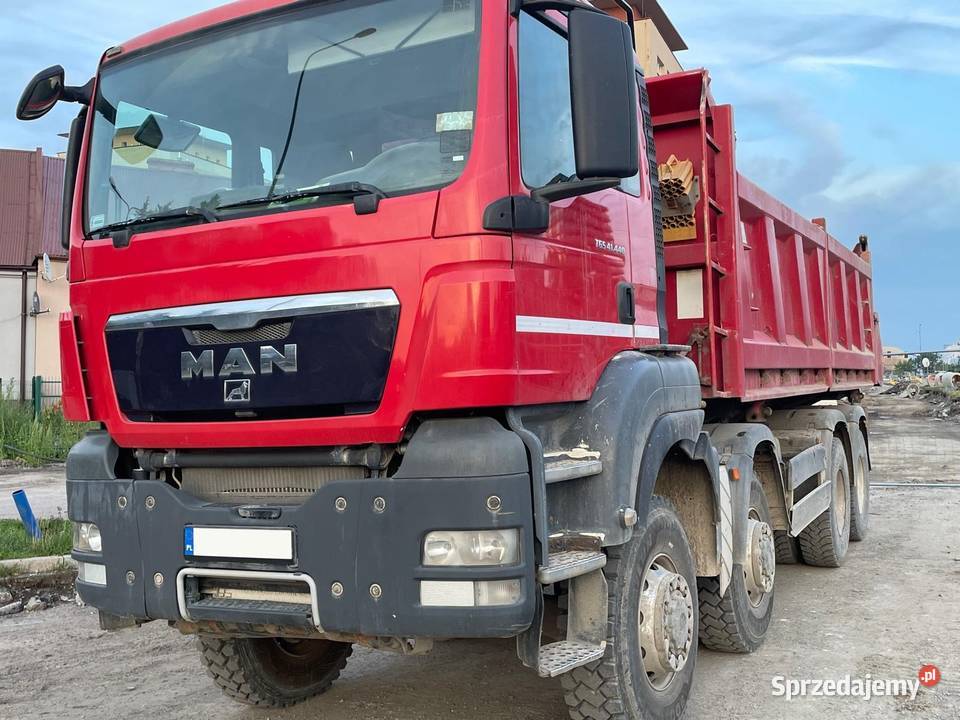 MAN TGS 41440 8x8 Salon Polska DMC 34T tgs 293000km małopolskie Brzesko
