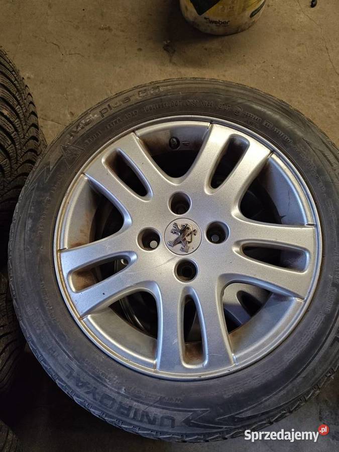 Peugeot felga 15 lubelskie Lublin