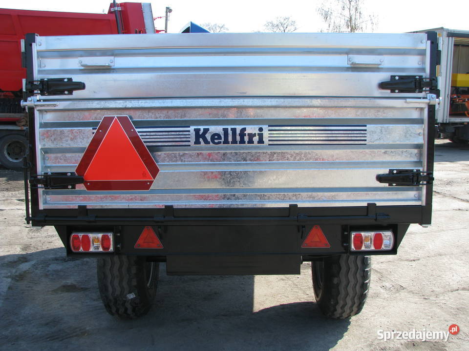 NOWA Przyczepa rolnicza ocynk 5ton Typ 23TV50 Opoczno