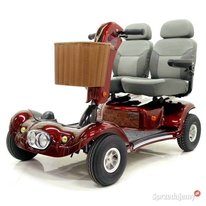 Skuterwózek inwalidzki elektryczny Shoprider Łańcut