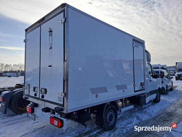 MERCEDES BENZ SPRINTER nieuszkodzony Mercedes-Benz Warszawa