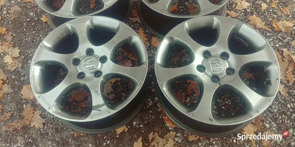 felgi 5x1143 17 honda Średnica 17" Piaseczno