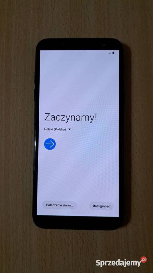 Telefon Samsung Galaxy A6 56 32 3 GB RAM Zielona Góra sprzedam