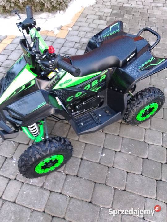 Mini quad 50 na szarpak Nitro motors Gorzyce