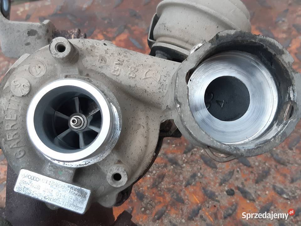 Octavia II 19 TDI Turbo Turbina Turbosprezarka