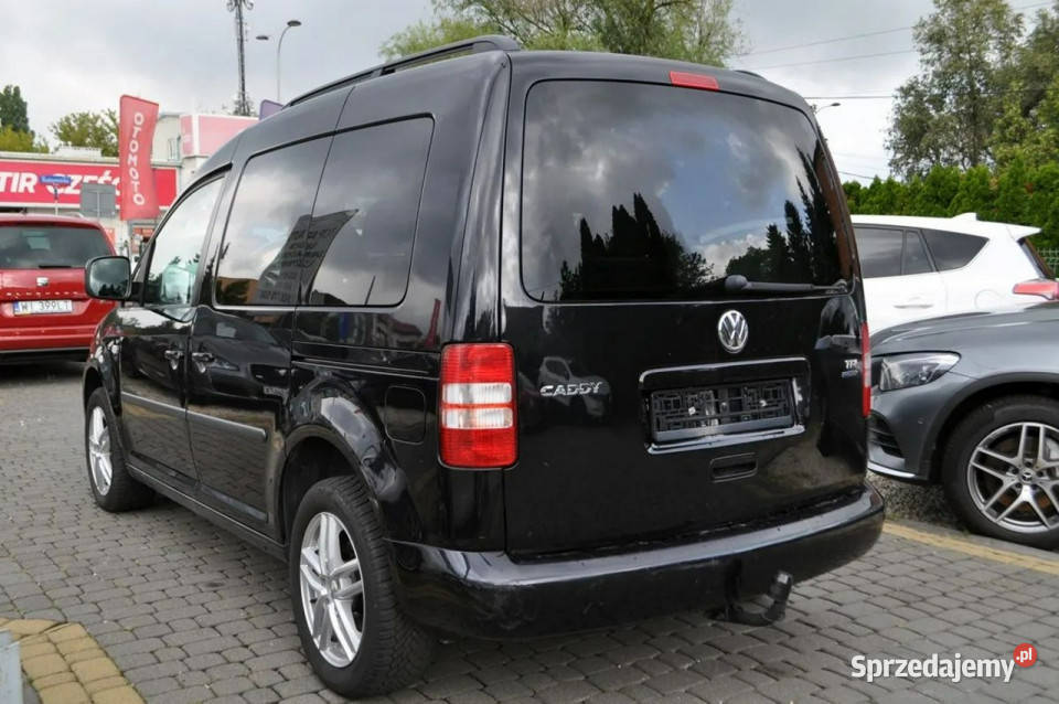 Volkswagen Caddy Volkswagen Caddy Comfortline 16 Warszawa sprzedam