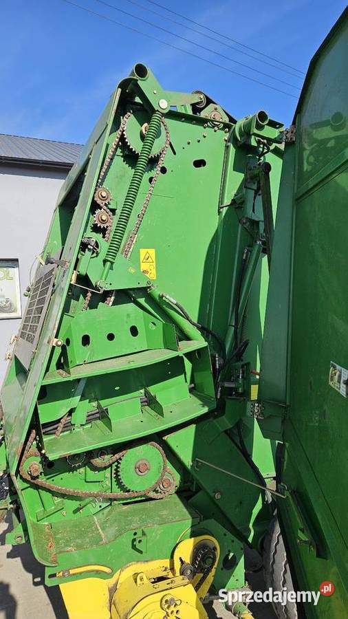 John Deere 592 2003r 2 sznurki wielkopolskie Gruntowice