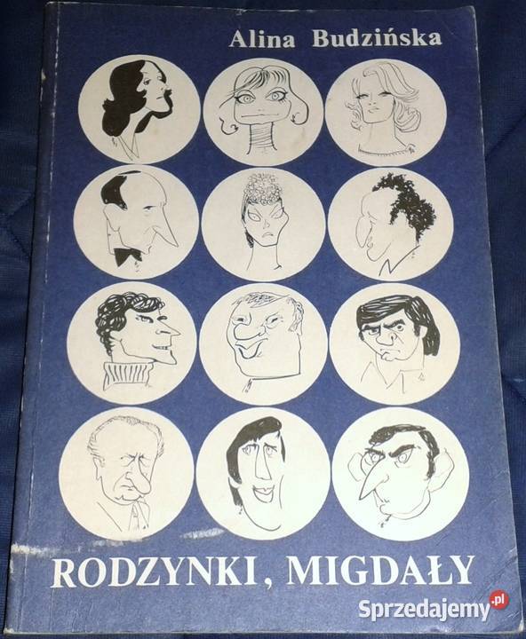 Rodzynki migdały Alina Budzińska Kultura i Rozrywka Chełm