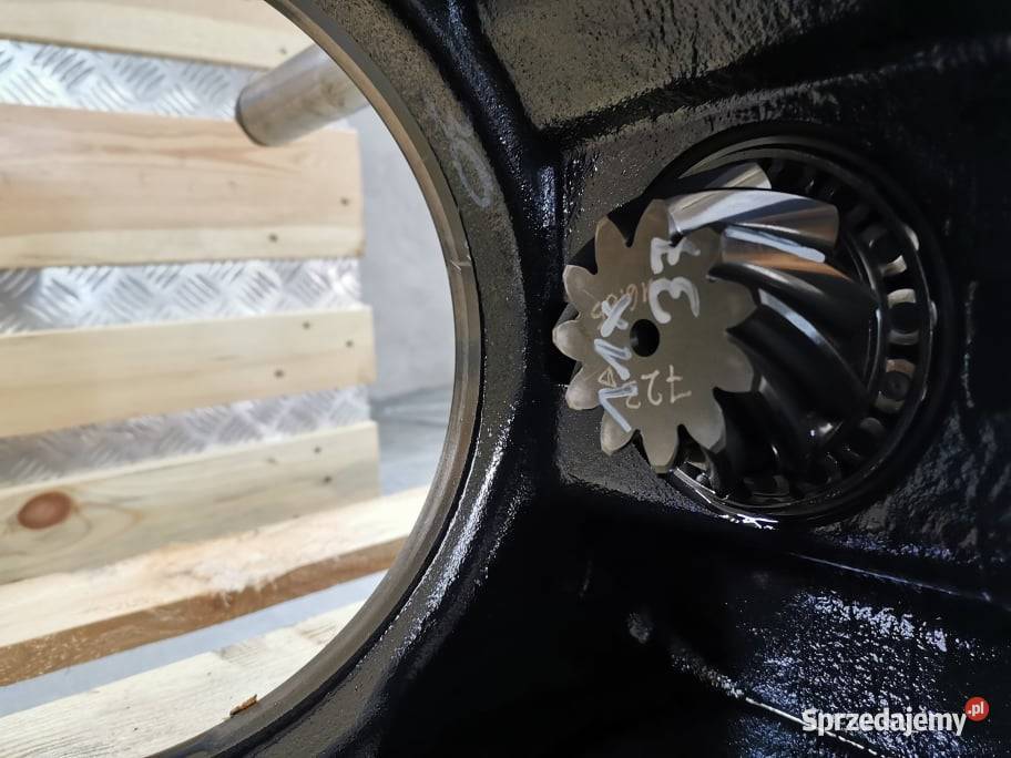 CAT TH 337 Środek mostu Carraro