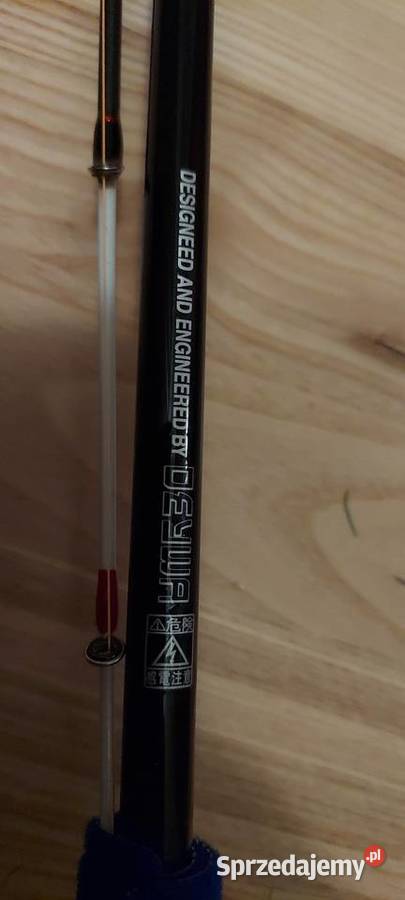 Zestaw castingowy z multiplikatorem Warszawa