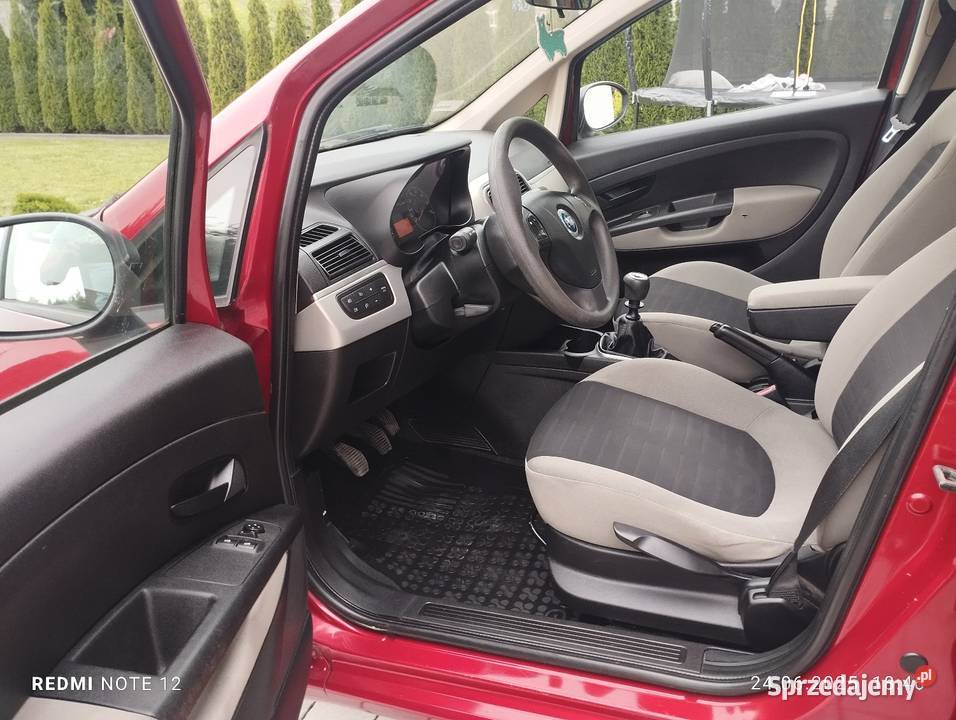 Ładny FIAT GRANDE PUNTO 14b klima elektryka podkarpackie Ropczyce