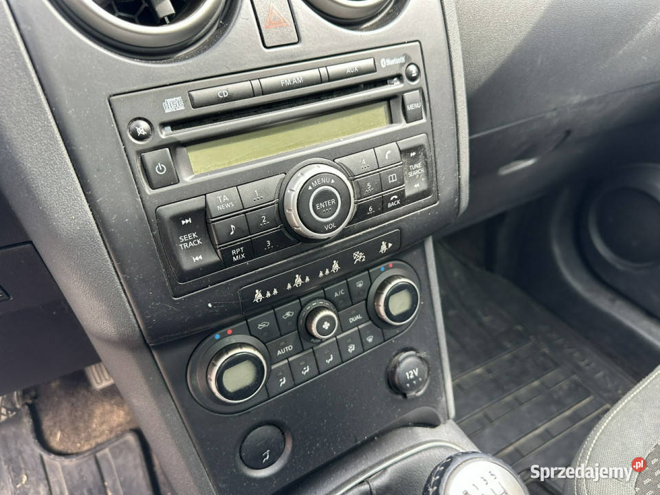 Nissan Qashqai2 Klimatronic hak panoramiczny Wejherowo