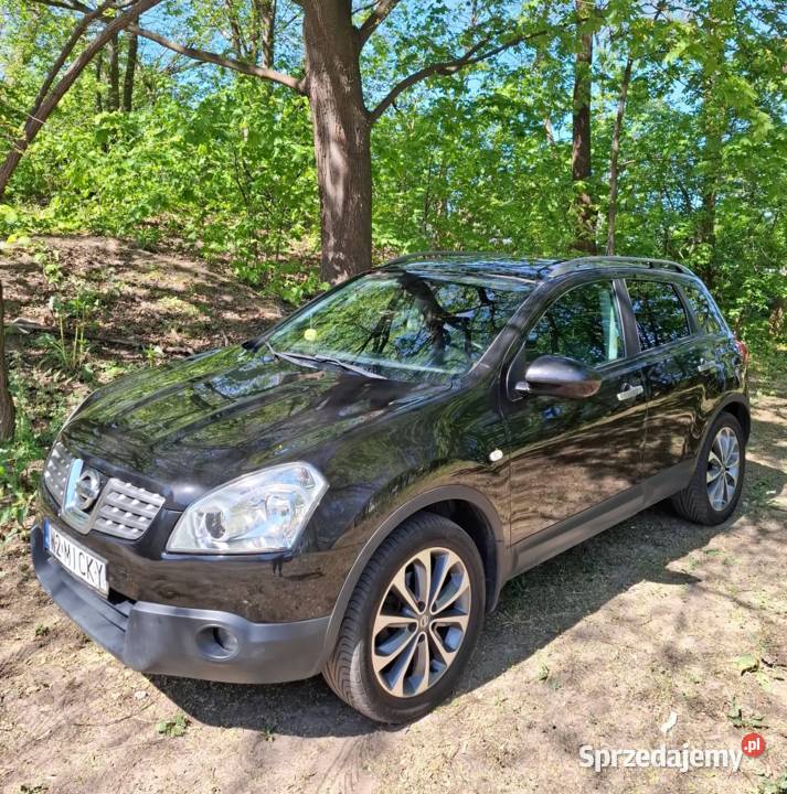 Nissan Qashqai Full IWay Diesel 2009 225000km Warszawa