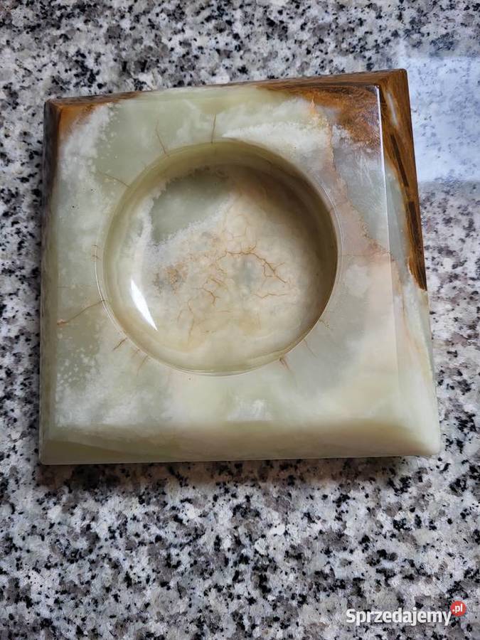 Popielnica z onyksu Pozostałe