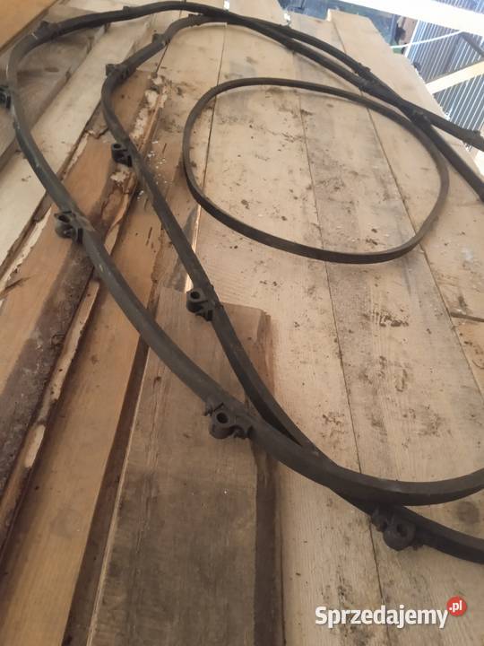 Przetrząsarko zgrabiarka z drugim kompletem nieuszkodzony Gronków