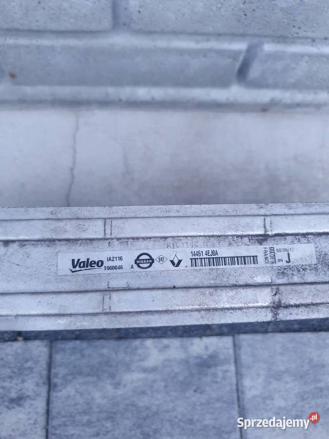 Nissan Qashqai J11 lift chlodnica powietrza Słupca