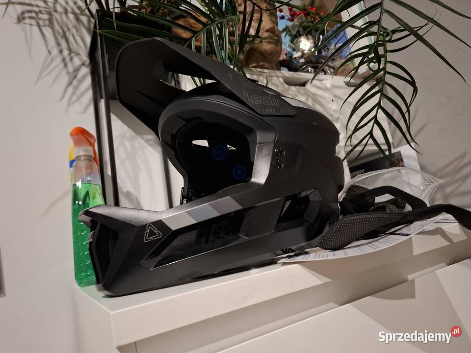 Kask rowerowy dziecięcy MTB LEATT Enduro 20 nowy Kaski i odzież małopolskie Chorągwica