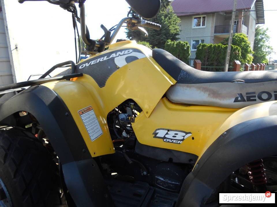ATV Qad Terenowy Aeon Overland 180 Tanio Rzeszów