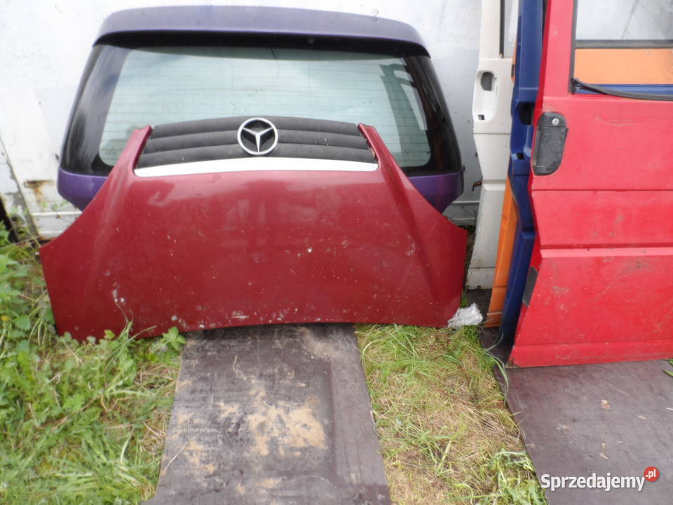 Mercedes A klasa maska z grillem