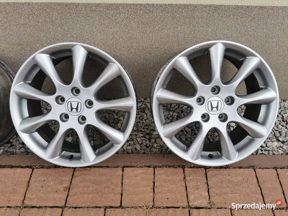 Piękne Unikatowe Felgi Aluminiowe 17 Enkei5 Samochodowe Dziecinów