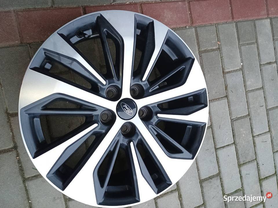 Alufelgi Oryginał Ford 18 Średnica 18" Felgi podkarpackie