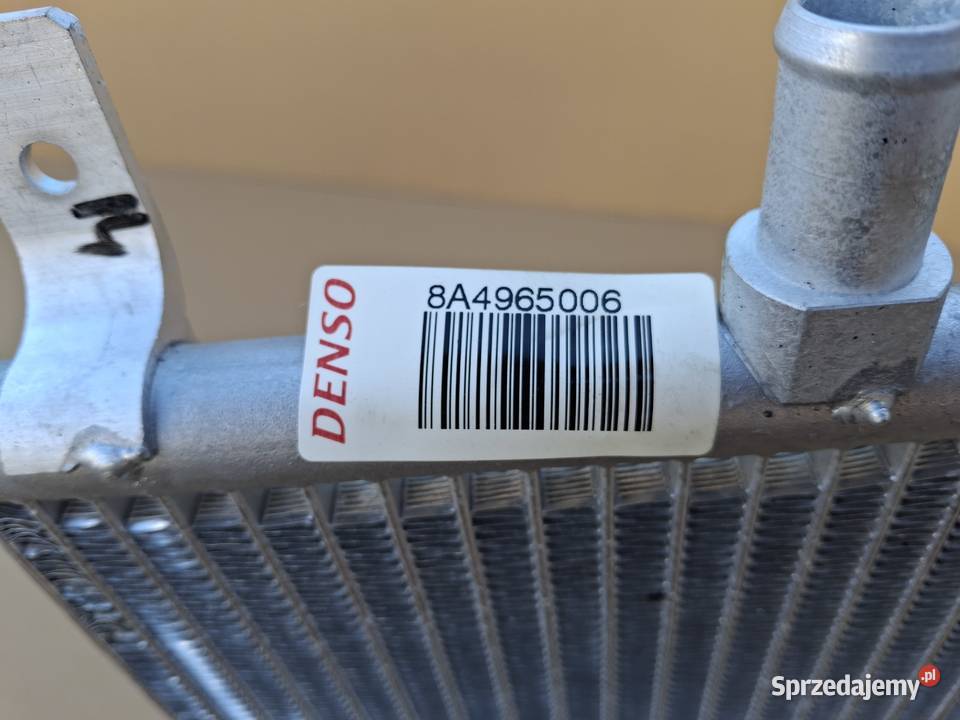 IVECO DAILY CHŁODNICA KLIMATYZACJI SKRAPLACZ Bieleń sprzedam