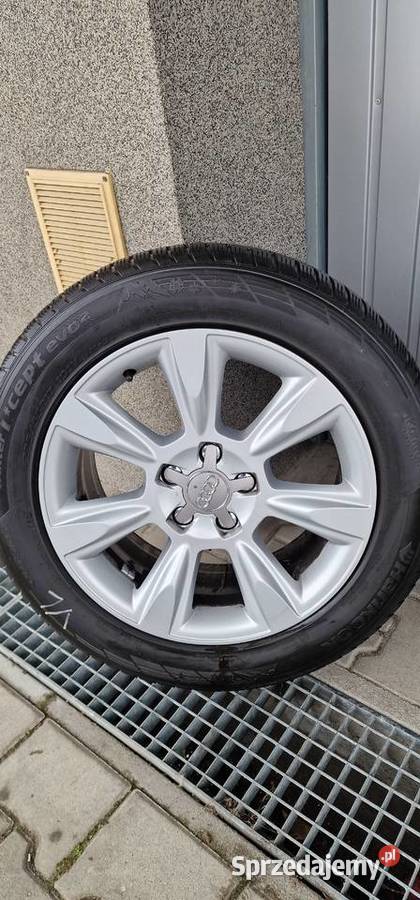 Oryginalne koła Audi A4 A5 A6 R17 5x112Opony Jelcz-Laskowice