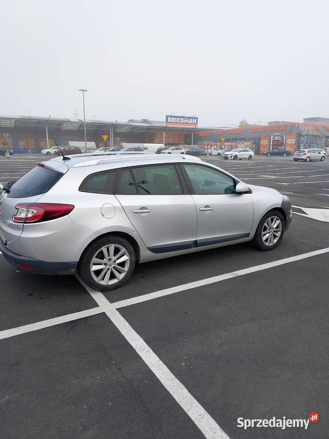 Renault Megane 3 2011 r Łódź