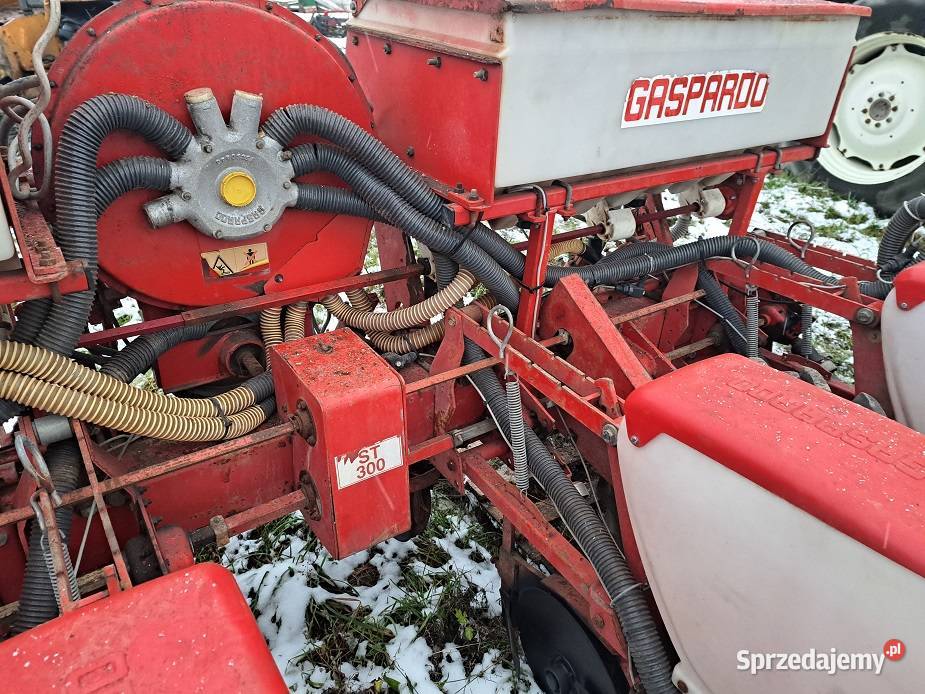 siewnik Gaspardo 6 talerzowydo kukurydzy Wysokie Mazowieckie sprzedam
