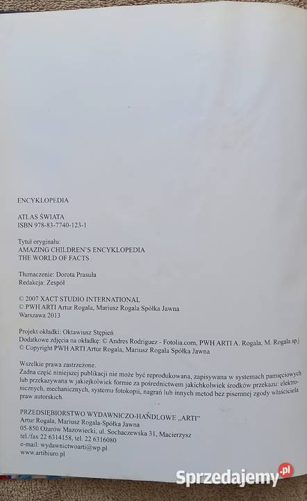 Encyklopedia Atlas Świata Małkinia Górna