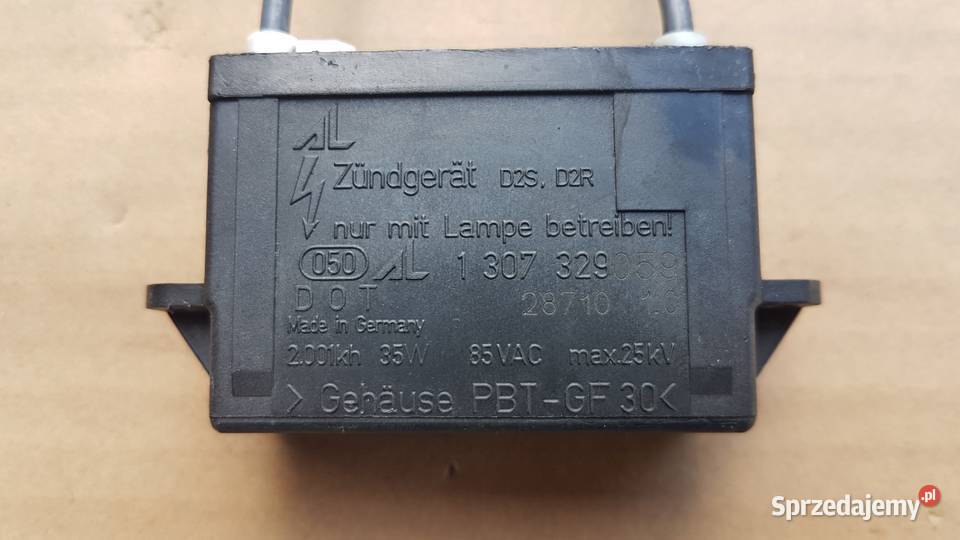 Audi TT 8N0 zapłonnik starter xenon AL 1307329