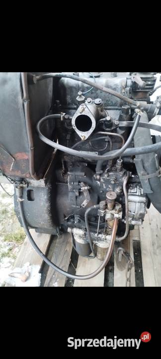Silnik ursus c 328 Pozostałe